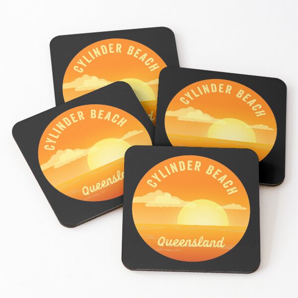 Item preview, Cylinder Beach Queensland Landscape seascape designed and sold by InvestingRoad.