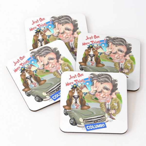 Item preview, Columbo designed and sold by SARAH BAILEY CARTOONS.