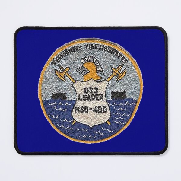 Item preview, USS LEADER (MSO-490) SHIP'S STORE designed and sold by militarygifts.