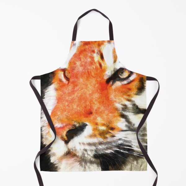 Item preview, Tiger Head Digital Painting designed and sold by NeavesPhoto.