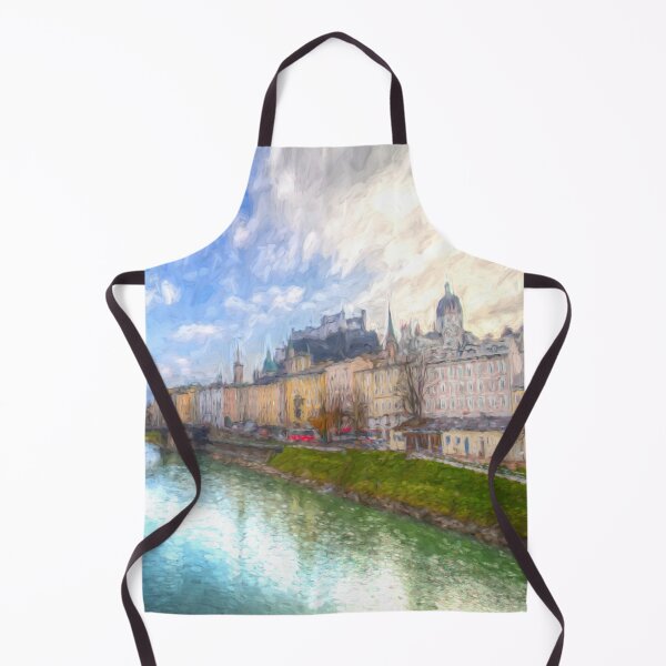 Item preview, Salzburg City Art designed and sold by Londonimages.