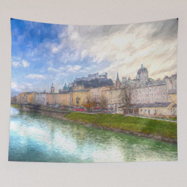 Item preview, Salzburg City Art designed and sold by Londonimages.