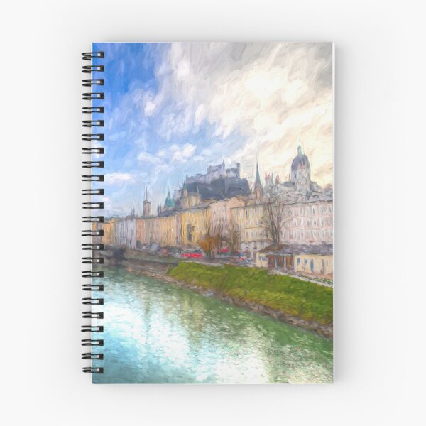 Item preview, Salzburg City Art designed and sold by Londonimages.