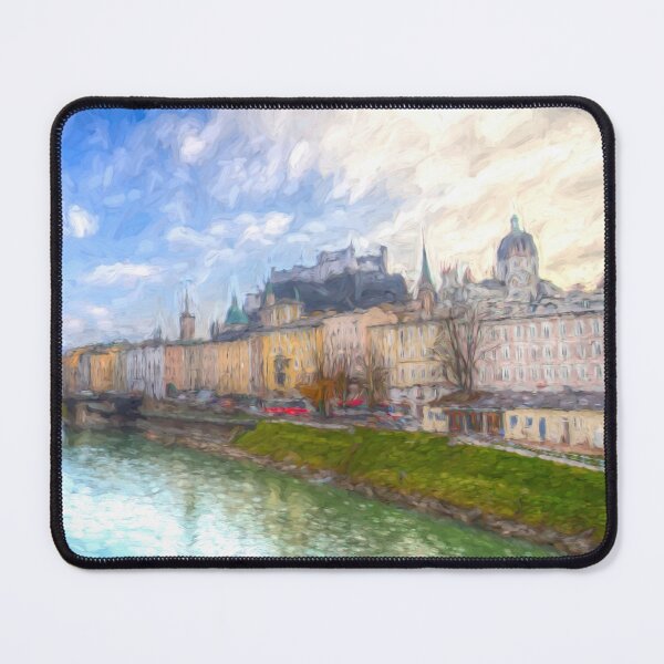 Item preview, Salzburg City Art designed and sold by Londonimages.