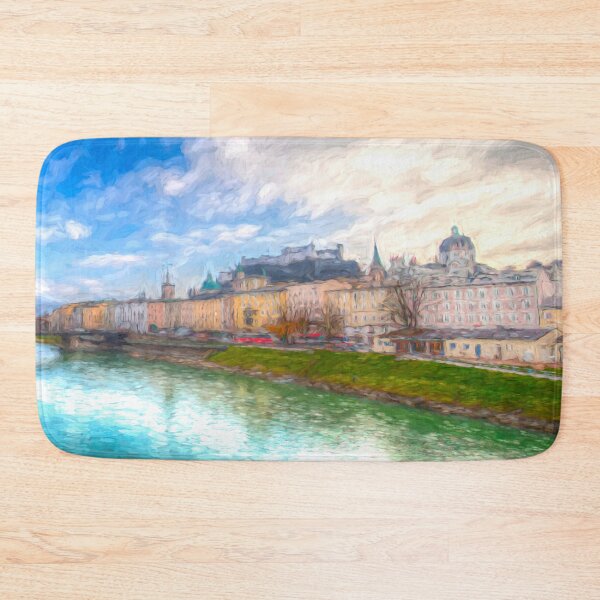 Item preview, Salzburg City Art designed and sold by Londonimages.