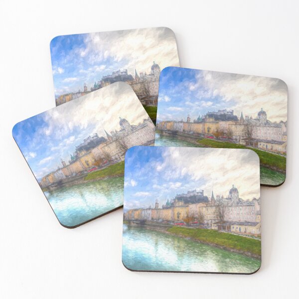 Item preview, Salzburg City Art designed and sold by Londonimages.