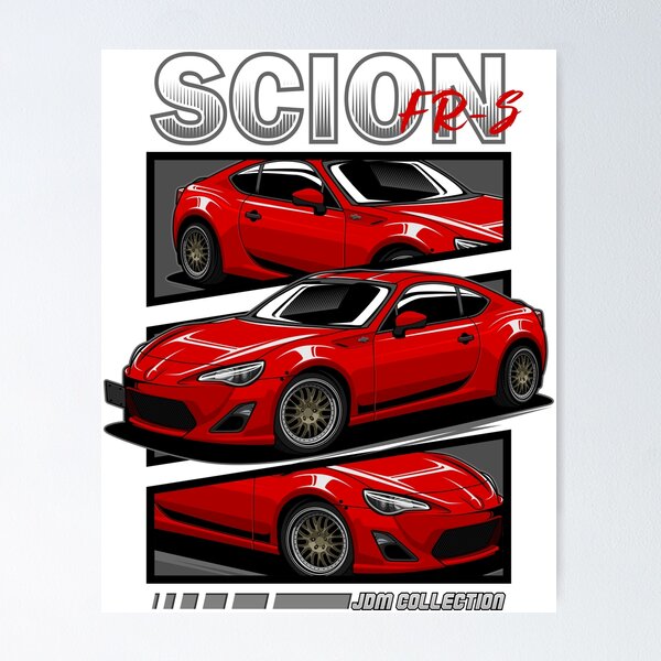 Item preview, scion frs jdm car designed and sold by wellyans.