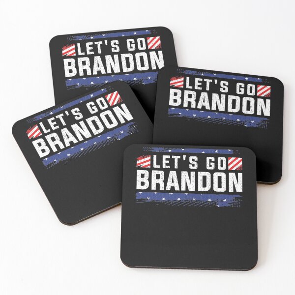 Item preview, Let's Go Brandon T-Shirt designed and sold by BrooksRoth.