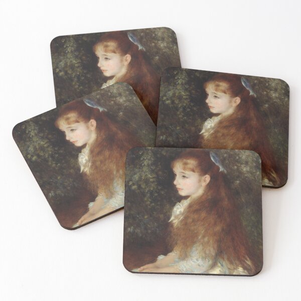 Item preview, Mademoiselle Irène Cahen d'Anvers (1880) - Auguste Renoir designed and sold by SALON DES ARTS.
