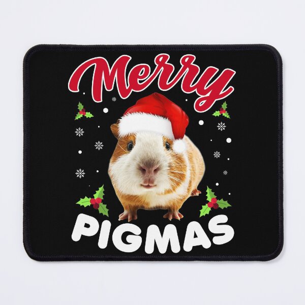 Item preview, Merry Pigmas Pajama Funny Guinea Pig Christmas Santa Gift designed and sold by NUMAcreations.