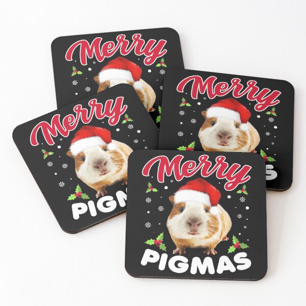 Item preview, Merry Pigmas Pajama Funny Guinea Pig Christmas Santa Gift designed and sold by NUMAcreations.