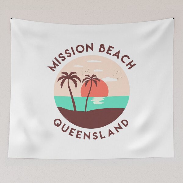 Item preview, Mission Beach Queensland Landscape seascape designed and sold by InvestingRoad.
