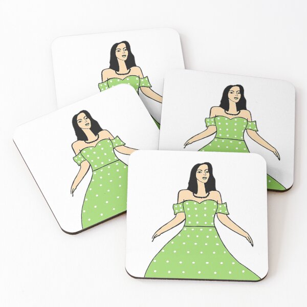 Item preview, Green Dress Effect  designed and sold by drawkwardly.