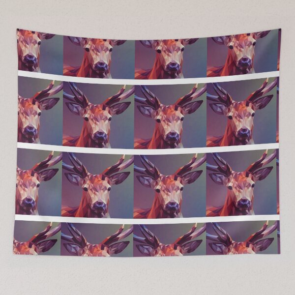 Item preview, Its a christmas reindeer graphic design designed and sold by designbyuzi.