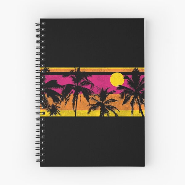Item preview, Palm Tree Grunge Design - Orange and Yellow designed and sold by kfvisuals.