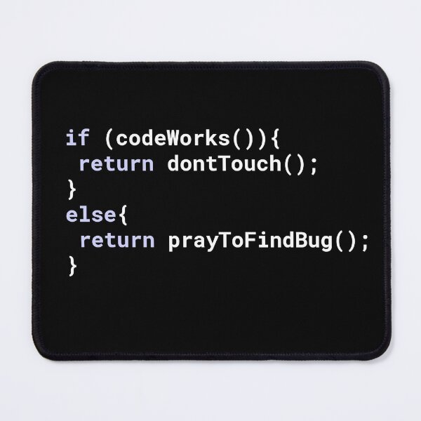 Item preview, Computer Geek Pray To Find Bug designed and sold by ComputerGeeksTs.