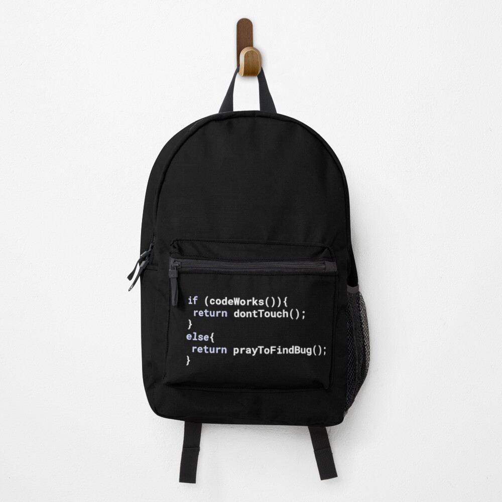 Item preview, Backpack designed and sold by ComputerGeeksTs.