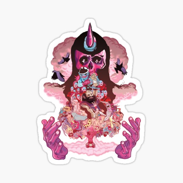 Lisa the Painful Sticker