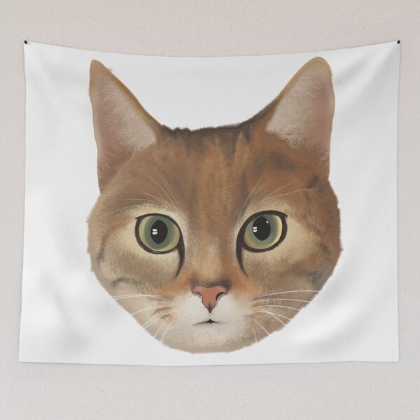 Item preview, Head cat  designed and sold by jassine11.