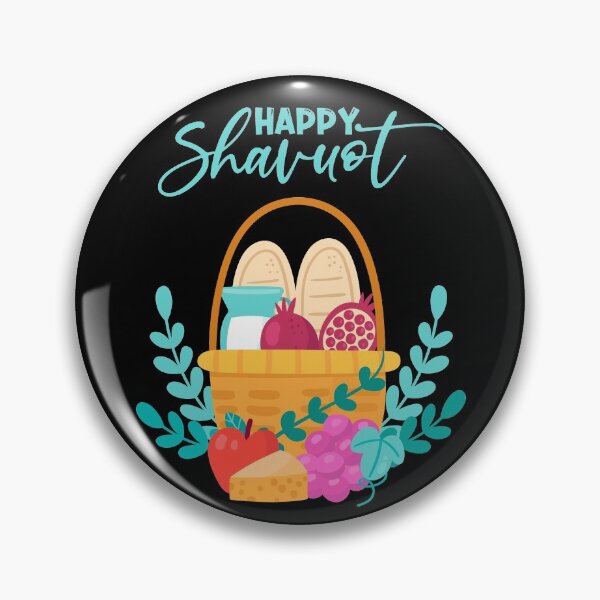 Item preview, Happy Shavuot designed and sold by ZaydounStark.