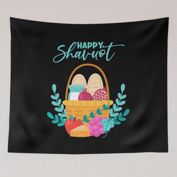 Item preview, Happy Shavuot designed and sold by ZaydounStark.