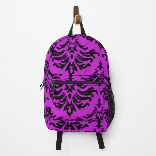 Item preview, Vintage Damask Brocade Dazzling Violet designed and sold by SaraValor.