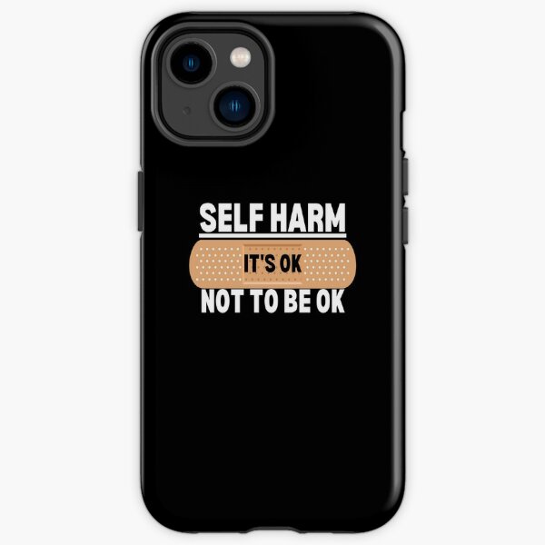 Self Harm iPhone Cases for Sale | Redbubble