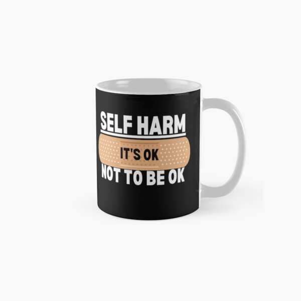 Self Harm Coffee Mugs for Sale | Redbubble