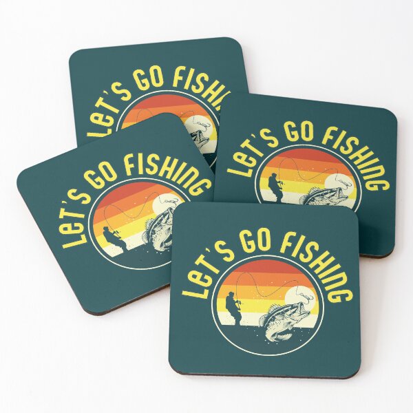 Item preview, Let's Go Fishing designed and sold by Jools-57.