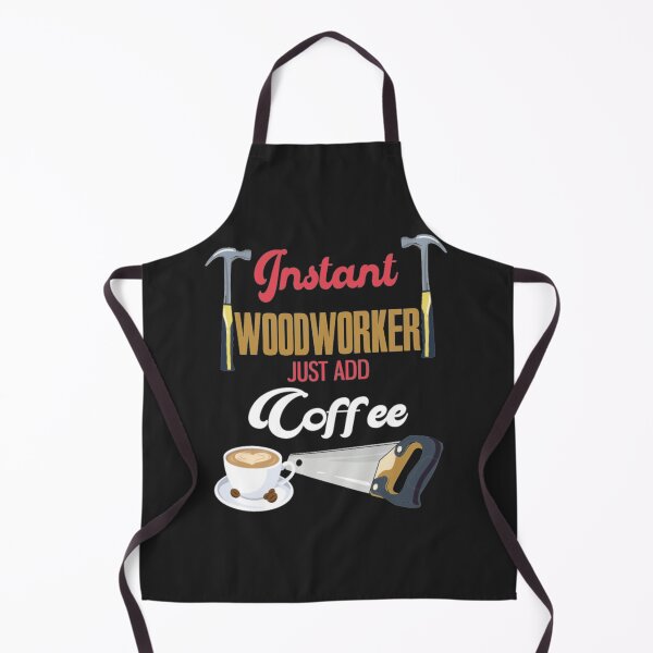 Item preview, Instant Woodworker Coffee Funny Carpenter designed and sold by ClamenTaon.