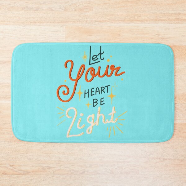 Item preview, Light Your Heart Be Light designed and sold by VinCut.