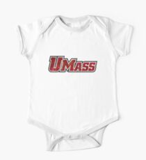 Galaxy UMass Short Sleeve Baby One-Piece