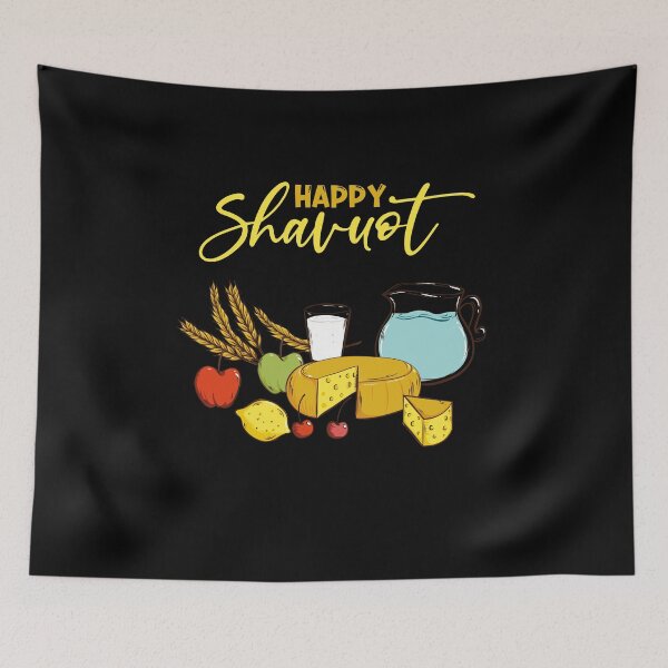 Item preview, Happy Shavuot designed and sold by ZaydounStark.