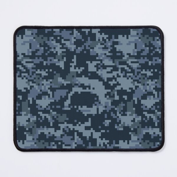 Item preview, Navy Blue 2 Digital Military Camouflage designed and sold by amydaggett.