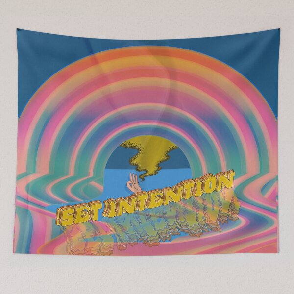 Item preview, SET INTENTION designed and sold by mensijazavcevic.