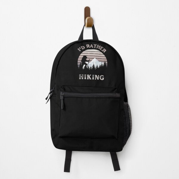 Item preview, Hiking - I would rather Hiking (Adventure) designed and sold by Paint84.