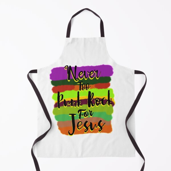 Item preview, Never too punk rock for jesus | Christian quotes | jesus quotes short designed and sold by Raminovitch.