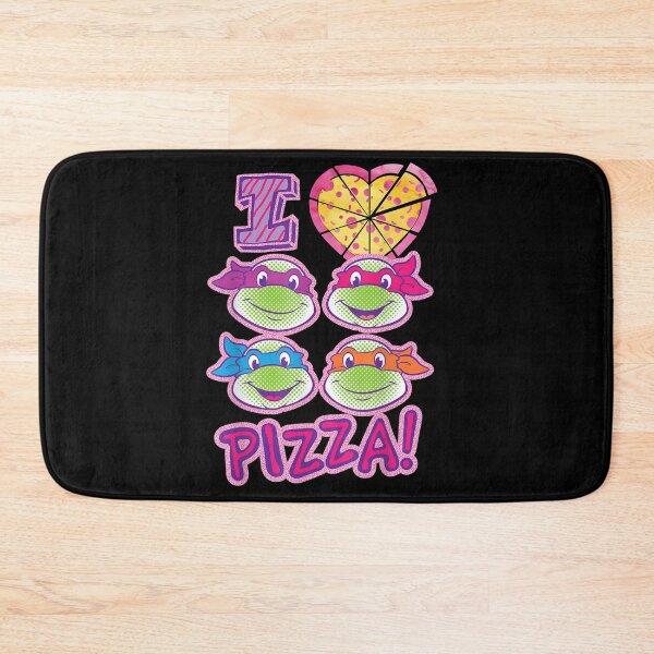 Item preview, Teenage Turtles Super Heroes Love Pizza Retro designed and sold by LindaUS.