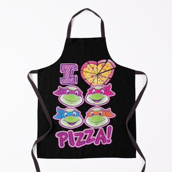 Item preview, Teenage Turtles Super Heroes Love Pizza Retro designed and sold by LindaUS.
