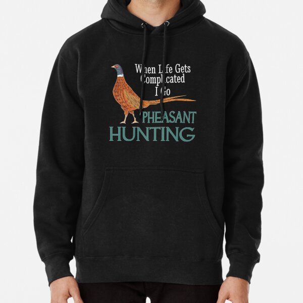 Pheasant best sale hunting hoodie