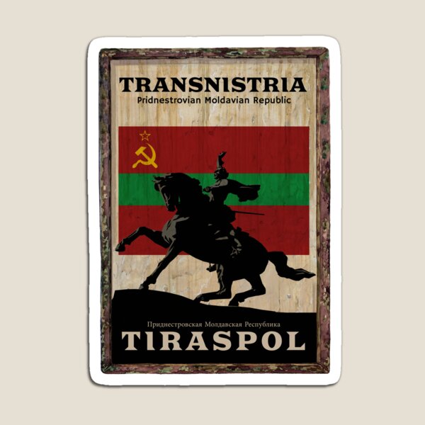 Vista previa del artículo con la obra «hacer un viaje a Transnistria», diseñado y vendido por KewaleeTee.