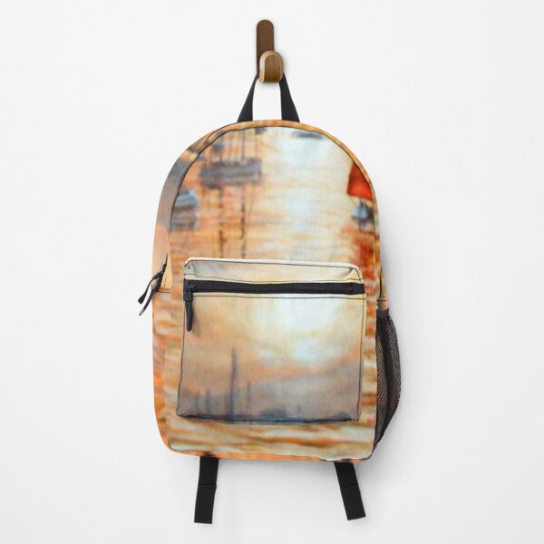 Item preview, EXMOUTH AND THE EXE ESTUARY AT SUNSET designed and sold by Mackenzie Moulton International Artist .