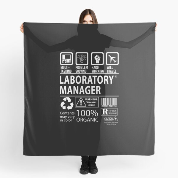 Item preview, Laboratory Manager T Shirt - MultiTasking Certified Job Gift Item Tee designed and sold by oslandefren.