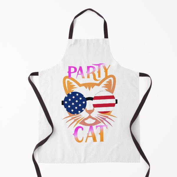 Item preview, party cat designed and sold by lil wazabi.