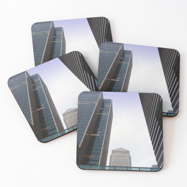 Item preview, Canada Square Canary Wharf London Docklands England UK designed and sold by AndyEvansPhotos.