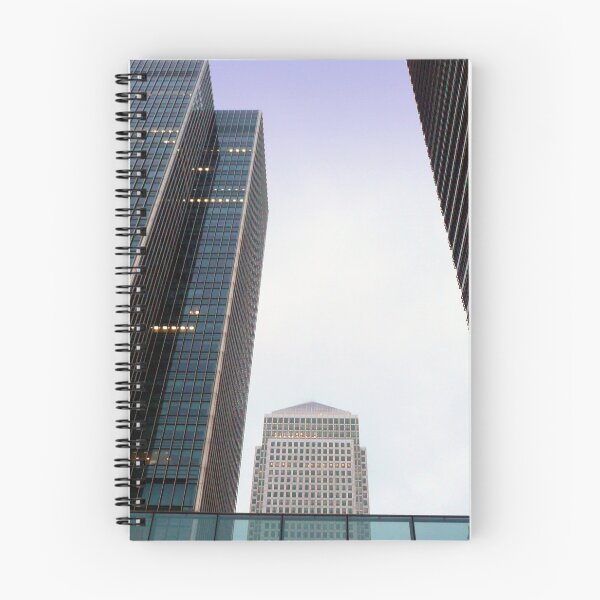 Item preview, Canada Square Canary Wharf London Docklands England UK designed and sold by AndyEvansPhotos.