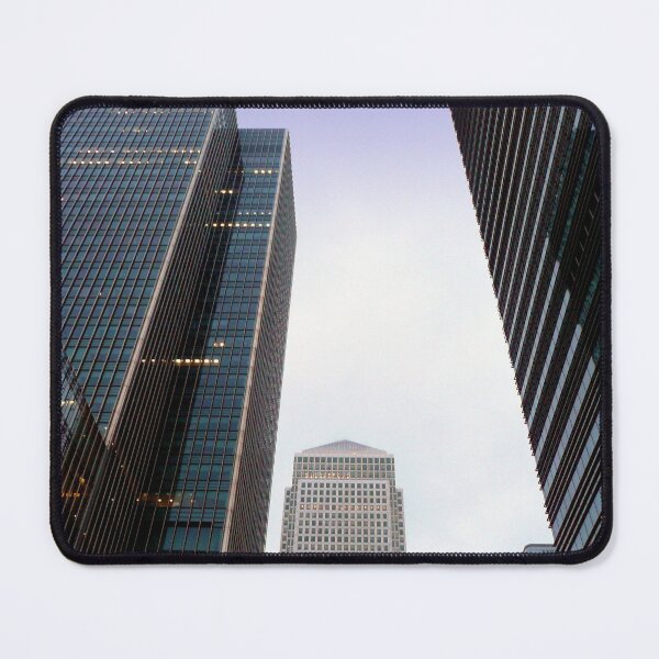 Item preview, Canada Square Canary Wharf London Docklands England UK designed and sold by AndyEvansPhotos.