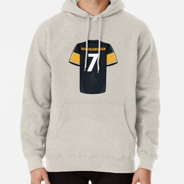 Ben Roethlisberger Black Sawyer Hooded Sweatshirt Hoodie