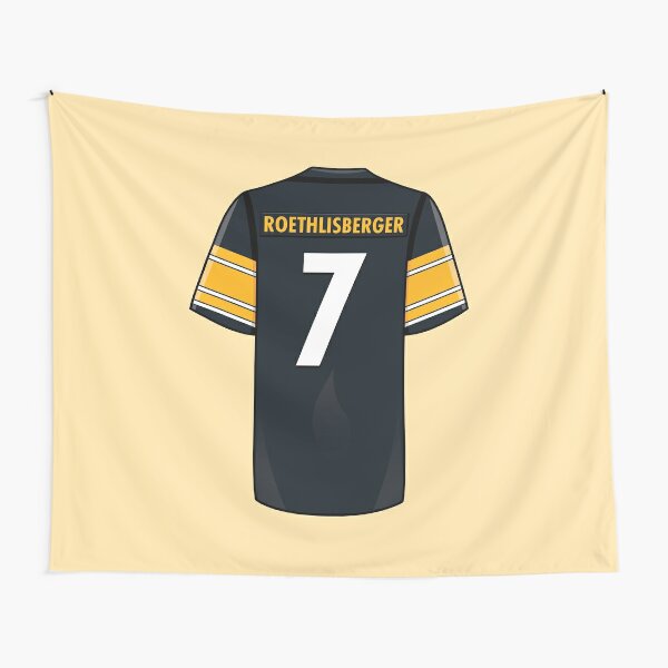 Ben Roethlisberger Jersey Poster for Sale by WalkDesigns