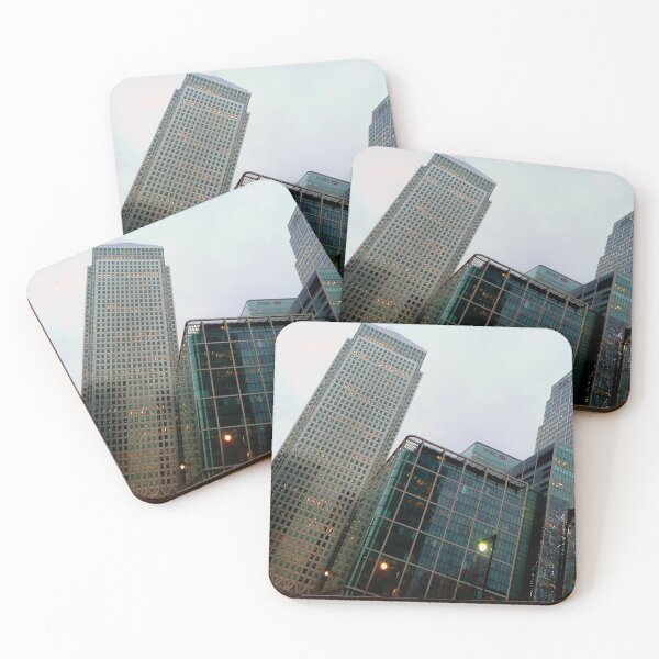 Item preview, Canada Square Canary Wharf London Docklands England UK designed and sold by AndyEvansPhotos.